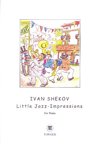 Little Jazz-Impressions&nbsp;&nbsp;für Klavier&nbsp;&nbsp;