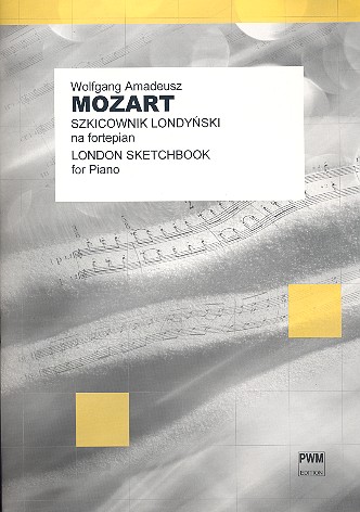 London Sketchbook&nbsp;&nbsp;for piano&nbsp;&nbsp;
