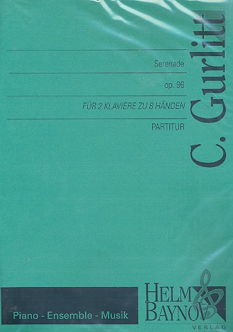 Serenade op.96   für 2 Klaviere zu 8 Händen  Partitur und Stimmen