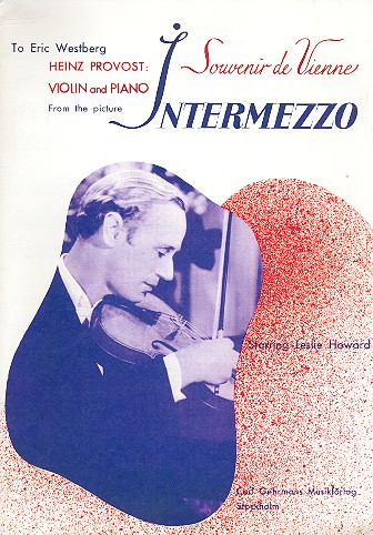 Intermezzo&nbsp;&nbsp;for violin and piano&nbsp;&nbsp;