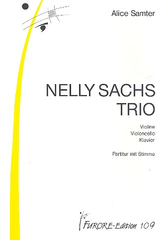 Nelly Sachs Trio  für Klaviertrio  