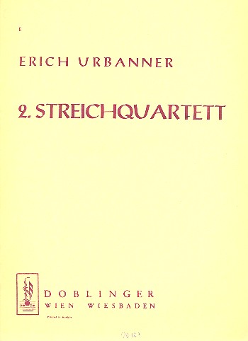 QUARTETT NR.2 FUER VIOLINE 1, VIOLINE 2,  VIOLA UND CELLO  