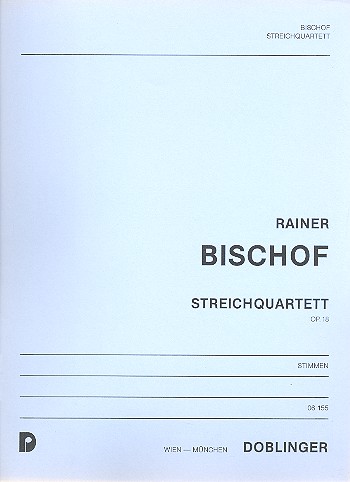 QUARTETT OP.18 FUER VIOLINE1, VIOLINE2,  VIOLA UND CELLO,   STIMMEN  