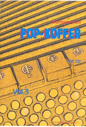 Pop-Koffer Band 3 (+CD)  für Akkordeon  