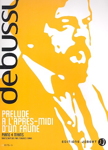 Prélude à l'après-midi d'un faune&nbsp;&nbsp;pour piano a 4 mains&nbsp;&nbsp;