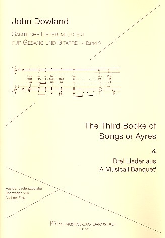 Sämtliche Lieder im Urtext Band 3  für Gesang und Gitarre  