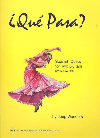 Que pasa (+CD) - Spanish Duets  for 2 guitars  