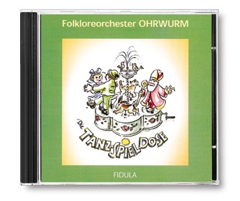 Die Tanz-Spieldose CD&nbsp;&nbsp;15 neue Tanzideen für Kinder&nbsp;&nbsp;