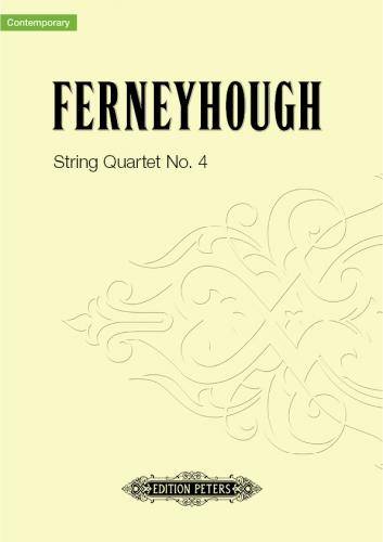 String quartet no.4&nbsp;&nbsp;for String quartet&nbsp;&nbsp;Score