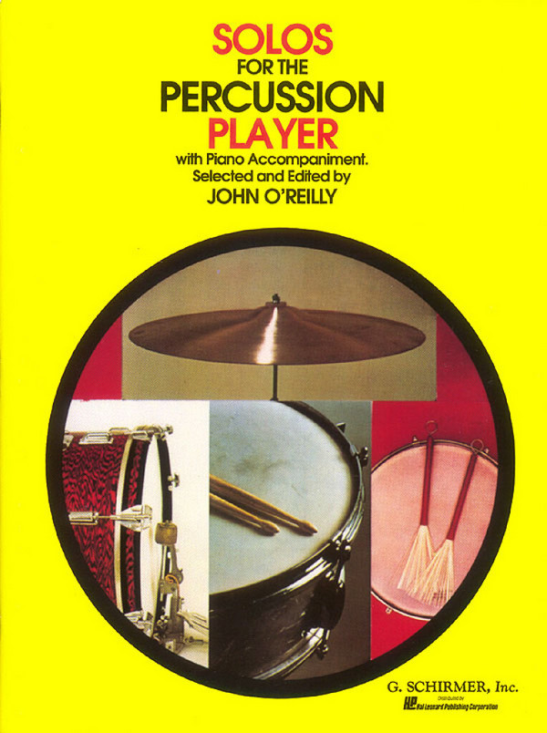 Solos for the Percussion Player&nbsp;&nbsp;for percussion and piano&nbsp;&nbsp;