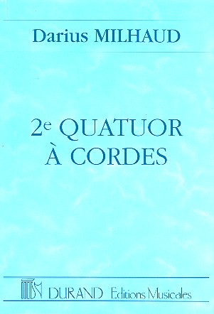 QUATUOR A CORDES NO.2 OP.16 PARTITION&nbsp;&nbsp;DE POCHE&nbsp;&nbsp;