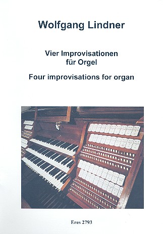4 Improvisationen  für Orgel  