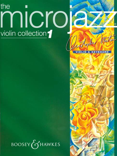 The Microjazz Violin Collection vol.1&nbsp;&nbsp;for violin and keyboard&nbsp;&nbsp;