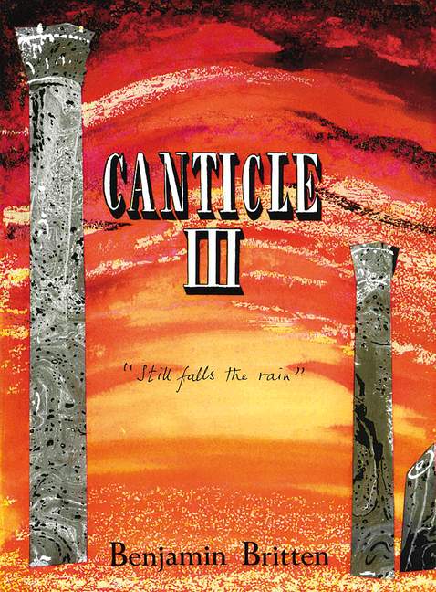 Canticle III op. 55&nbsp;&nbsp;für Tenor, Horn und Klavier&nbsp;&nbsp;Spielpartitur