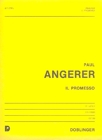 IL PROMESSO FUER 8 FLOETEN&nbsp;&nbsp;PARTITUR&nbsp;&nbsp;