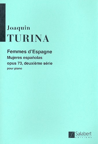 Femmes d'Espagne op.73 vol.2   pour piano  