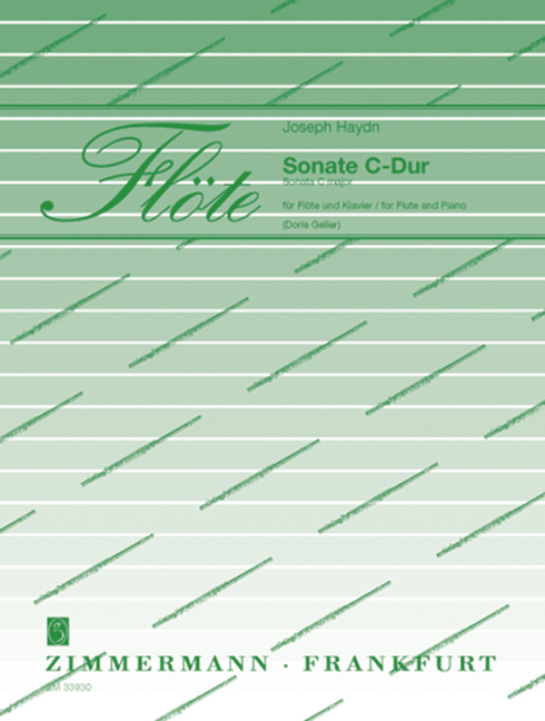 Sonate C-Dur Hob.XVI:43&nbsp;&nbsp;für Flöte und Klavier&nbsp;&nbsp;