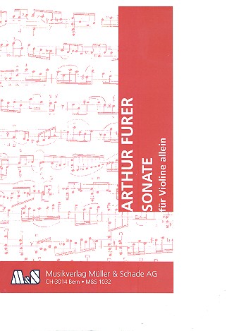 Sonate op.16&nbsp;&nbsp;für Violine solo&nbsp;&nbsp;