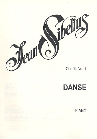 DANSE OP.94,1 KLAVIER    