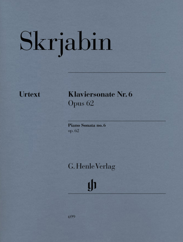 Sonate Nr.6 op.62  für Klavier  
