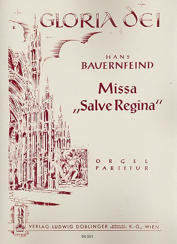 Missa Salve Regina für  Frauenchor (SA) und Orgel  Partitur