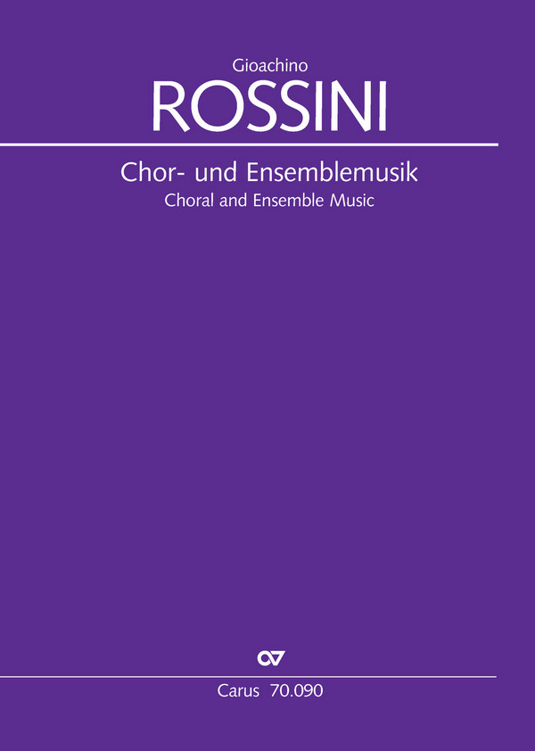Chor- und Ensemblemusik    