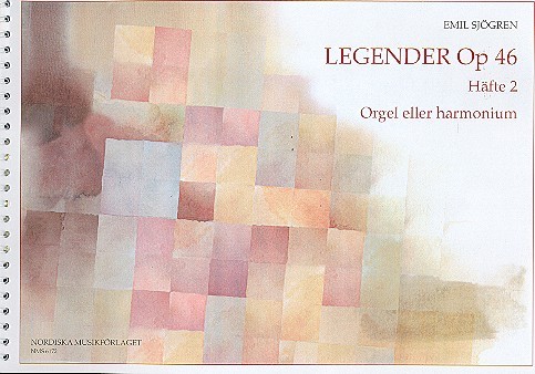 Legender op.46 vol.2&nbsp;&nbsp;for organ&nbsp;&nbsp;