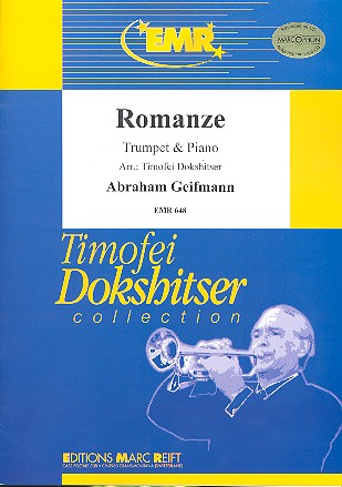 Romanze für Trompete in B oder C&nbsp;&nbsp;und Klavier&nbsp;&nbsp;