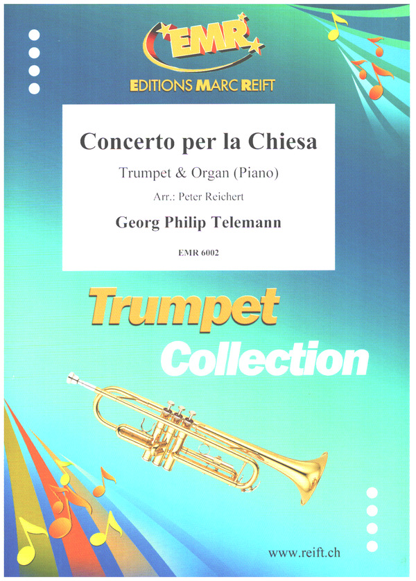 Concerto per la Chiesa&nbsp;&nbsp;for trumpet in bb or c and organo (piano)&nbsp;&nbsp; 