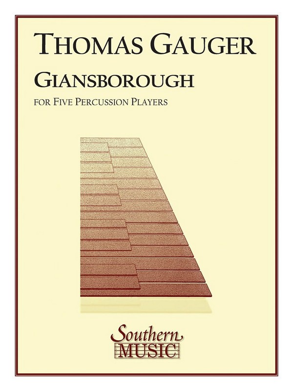Gainsborough for percussion&nbsp;&nbsp;quintet&nbsp;&nbsp;score and parts