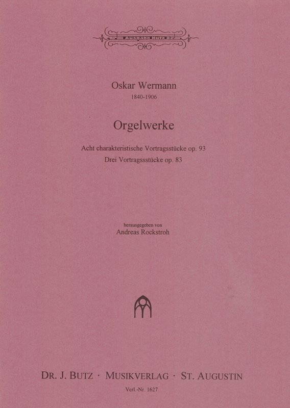 Orgelwerke&nbsp;&nbsp;&nbsp;&nbsp;