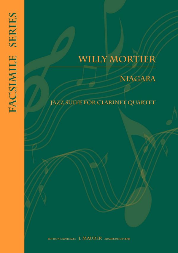 Niagara Jazz Suite  for 4 clarinets  score and parts