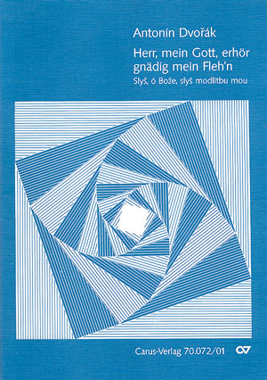 Herr mein Gott erhör gnädig  mein  Flehn Biblische Lieder op.99,3 für  gem Chor und kleines Orchester