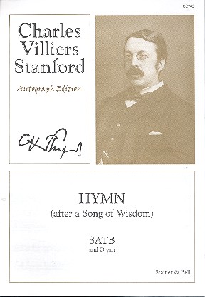 Hymn after a Song of Wisdom  for mixed chorus and organ  score