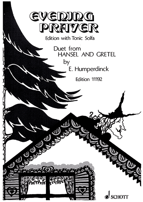 Evening Prayer&nbsp;&nbsp;for soprano, alto and piano&nbsp;&nbsp;