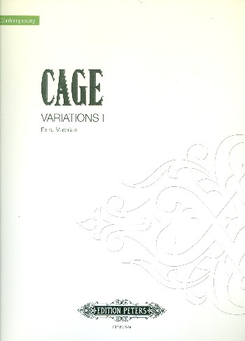 Variations 1&nbsp;&nbsp;for any number of players, any sound-producing means&nbsp;&nbsp;extra materials