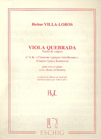 Viola quebrada  für Klavier  