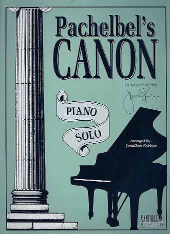 Canon D major&nbsp;&nbsp;for piano solo&nbsp;&nbsp;