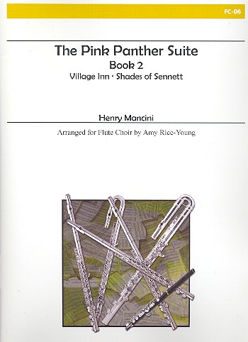 The Pink Panther Suite vol.2  for flute ensemble  score and parts
