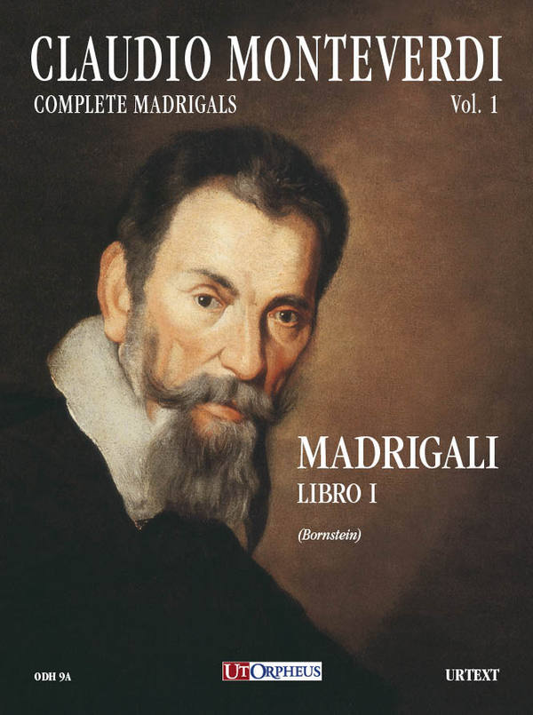 MADRIGALI VOL.1 (VENEZIA 1587)&nbsp;&nbsp;BORNSTEIN, ANDREA, ED.&nbsp;&nbsp;COMPLETE MADRIGALS VOLUME 1