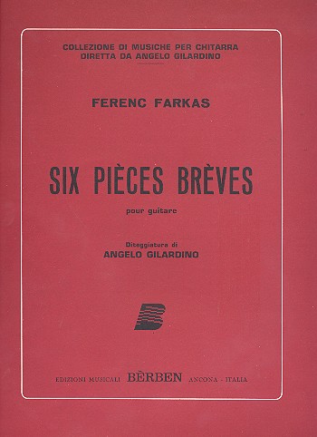 6 pièces brèves pour guitare    