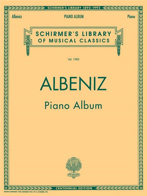 PIANO ALBUM  RIVA, DOUGLAS, ED.  