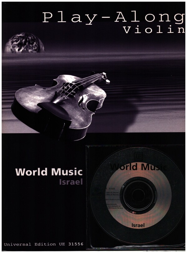 Play-along violin (+ CD): Israel&nbsp;&nbsp;&nbsp;&nbsp;