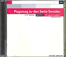 6 Sonaten op.2 Playalong CD    