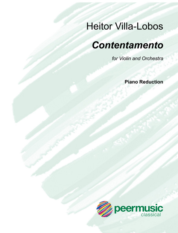Contentamento for violin and orchestra  for violin and piano  
