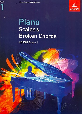 Scales, Arpeggios and broken Chords Grade 1&nbsp;&nbsp;for piano&nbsp;&nbsp;