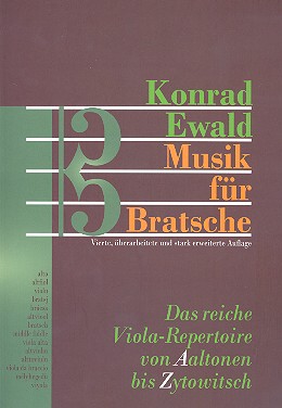 Konrad Ewald - Musik für Bratsche oder Was gibt's denn