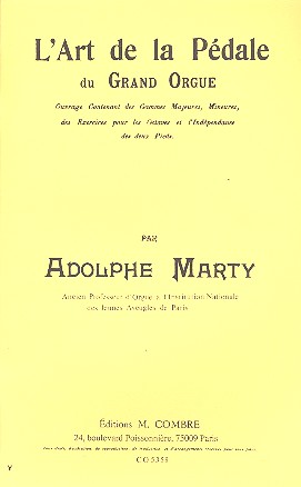 L'art de la pédale du grand orgue&nbsp;&nbsp;&nbsp;&nbsp;