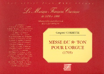 Messe du huitième ton  pour orgue  