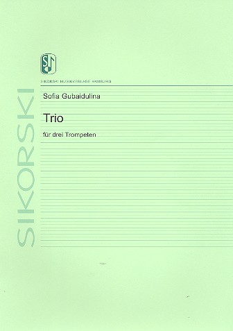 Trio  für 3 Trompeten  Partitur